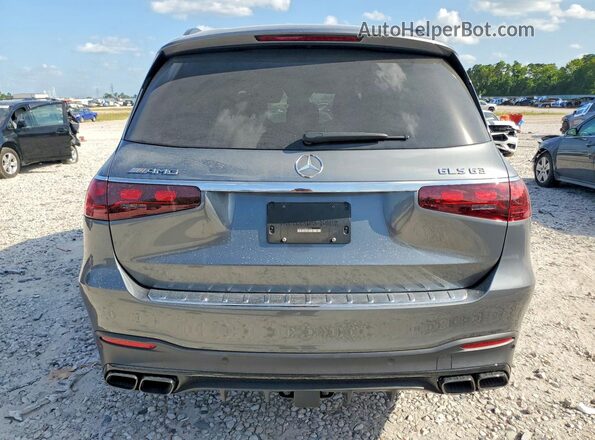 4JGFF8KEXSB387028 2025 MERCEDES-BENZ GLS Gray Vista trasera