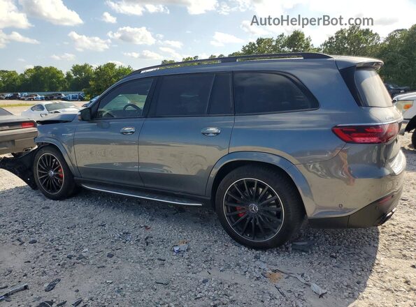 4JGFF8KEXSB387028 2025 MERCEDES-BENZ GLS Gray Trasero izquierdo
