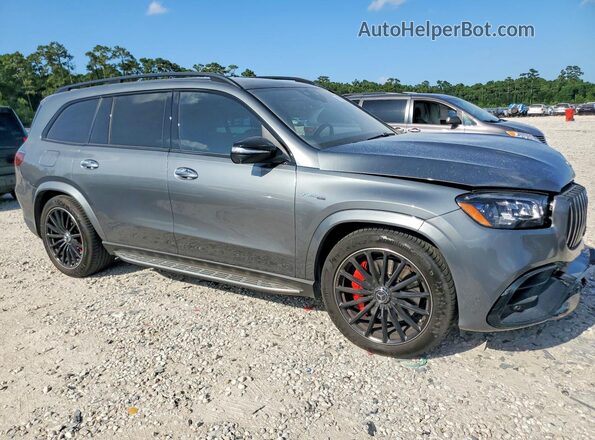 4JGFF8KEXSB387028 2025 MERCEDES-BENZ GLS Gray Delantero derecho