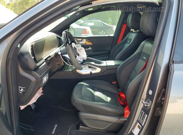 4JGFF8KEXSB387028 2025 MERCEDES-BENZ GLS Gray Vista interior delantera