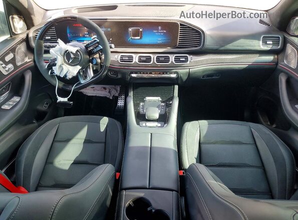 4JGFF8KEXSB387028 2025 MERCEDES-BENZ GLS Gray Vista del salpicadero