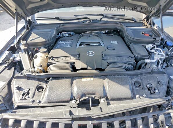 4JGFF8KEXSB387028 2025 MERCEDES-BENZ GLS Gray Vista del compartimento del motor