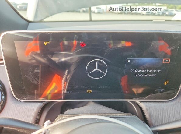 4JGGM1CB0PA039127 2023 MERCEDES-BENZ EQE Черный Вид щитка приборов