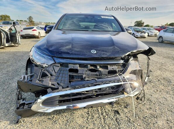 4JGGM1CB0PA039127 2023 MERCEDES-BENZ EQE Черный Вид спереди