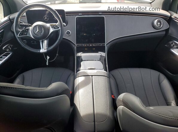 4JGGM1CB0RA043312 2024 MERCEDES-BENZ EQE White Вид панелі приладів