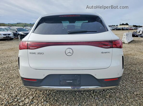 4JGGM1CB0RA043312 2024 MERCEDES-BENZ EQE White Вид ззаду