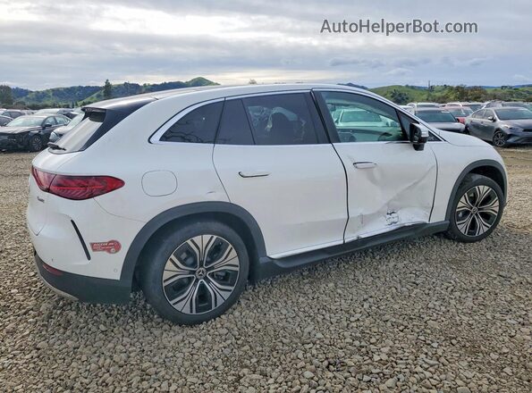 4JGGM1CB0RA043312 2024 MERCEDES-BENZ EQE White Задня права чверть