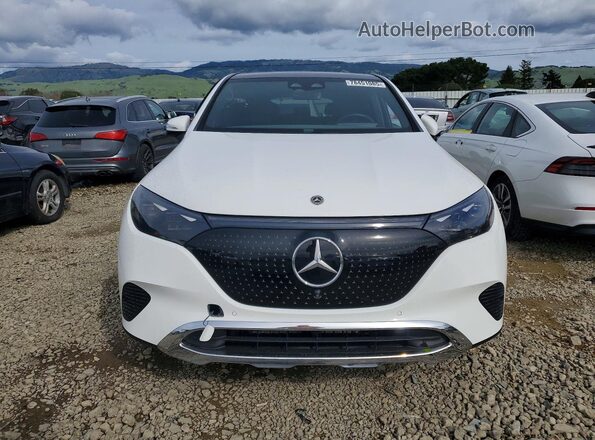 4JGGM1CB0RA043312 2024 MERCEDES-BENZ EQE White Вид спереду