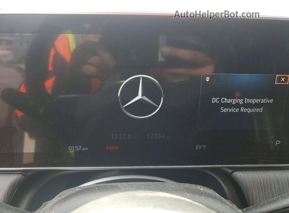 4JGGM1CB0RA043312 2024 MERCEDES-BENZ EQE White Вид щитка приладів