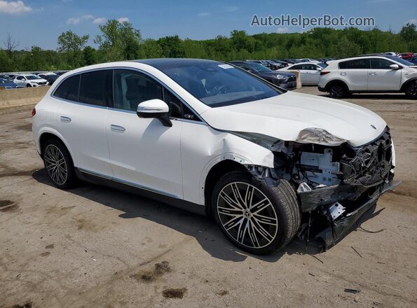 4JGGM1CB0SA066899 2025 MERCEDES-BENZ EQE White Передня права чверть