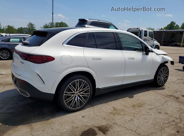 4JGGM1CB0SA066899 2025 MERCEDES-BENZ EQE White Задня права чверть