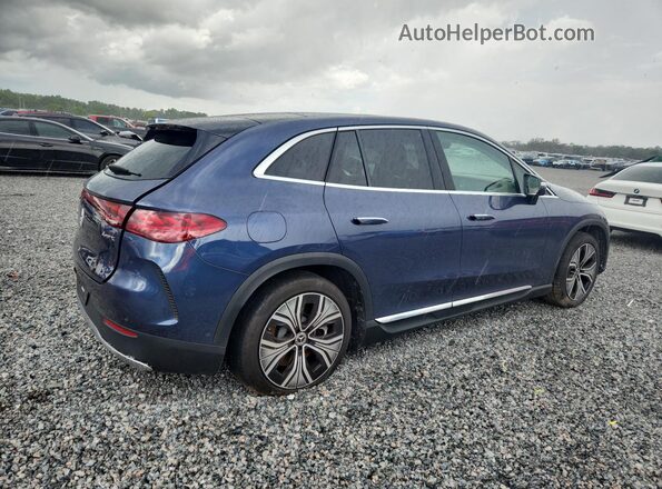4JGGM1CB1PA028461 2023 MERCEDES-BENZ EQE Blue Задня права чверть
