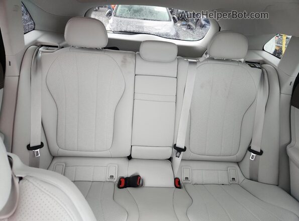 4JGGM1CB1PA028461 2023 MERCEDES-BENZ EQE Blue Вид задніх сидінь