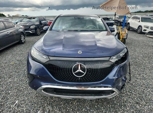 4JGGM1CB1PA028461 2023 MERCEDES-BENZ EQE Blue Вид спереду