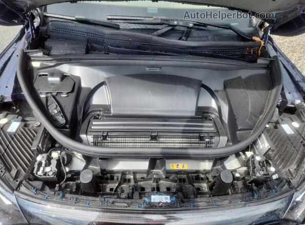 4JGGM1CB1PA028461 2023 MERCEDES-BENZ EQE Blue Вид підкапотного простору