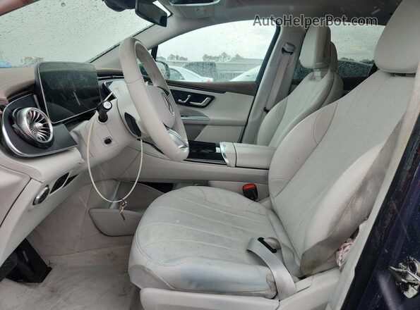 4JGGM1CB1PA028461 2023 MERCEDES-BENZ EQE Blue Вид салону спереду