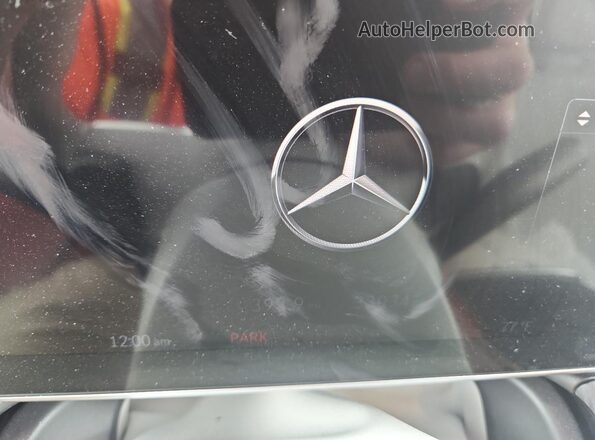 4JGGM1CB1PA028461 2023 MERCEDES-BENZ EQE Blue Вид щитка приладів
