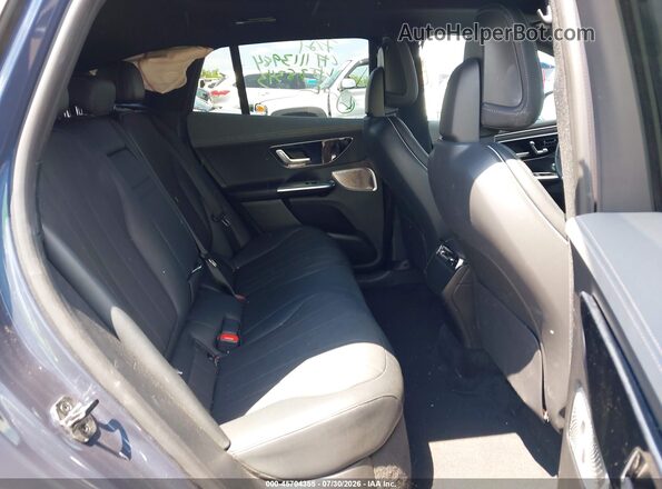 4JGGM1CB1PA038343 2023 MERCEDES-BENZ EQE 350 SUV Dark Blue Вид наклейки с VIN-кодом