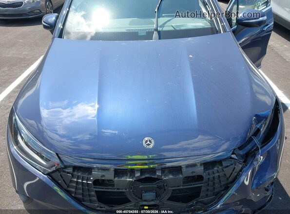 4JGGM1CB1PA038343 2023 MERCEDES-BENZ EQE 350 SUV Dark Blue Вид сзади