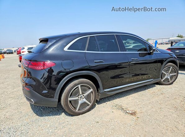 4JGGM1CB2PA005092 2023 MERCEDES-BENZ EQE Black Задня права чверть