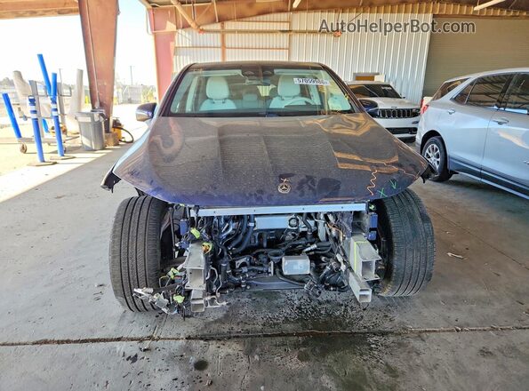 4JGGM1CB3RA058029 2024 MERCEDES-BENZ EQE Blue Widok z przodu