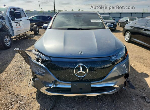 4JGGM1CB5PA036336 2023 MERCEDES-BENZ EQE Gray Widok z przodu