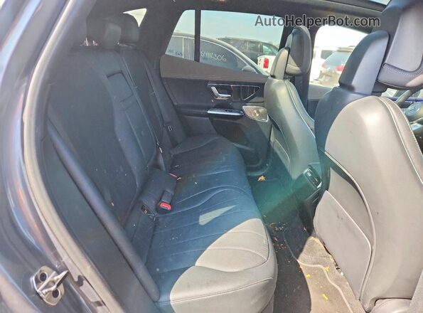 4JGGM1CB5PA036336 2023 MERCEDES-BENZ EQE Gray Widok tylnych siedzeń