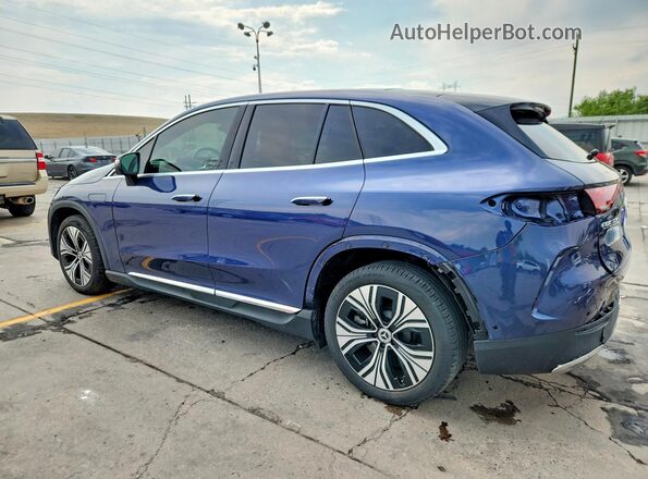 4JGGM1CB5PA037339 2023 MERCEDES-BENZ EQE Blue Задня ліва чверть