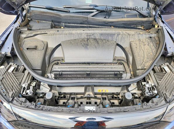 4JGGM1CB5PA037339 2023 MERCEDES-BENZ EQE Blue Вид підкапотного простору