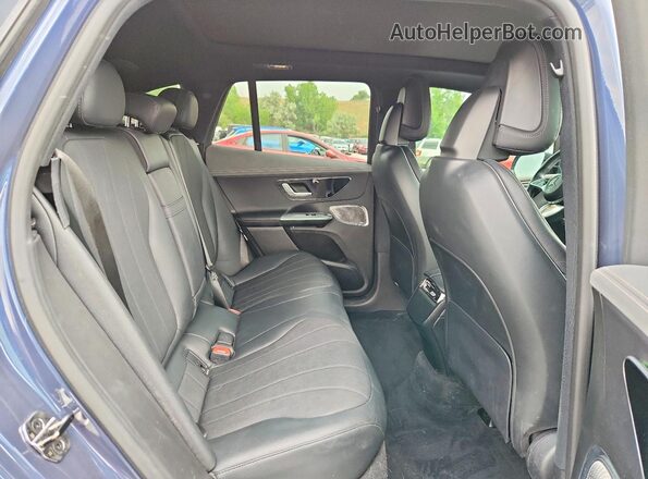 4JGGM1CB5PA037339 2023 MERCEDES-BENZ EQE Blue Вид задньої частини салону