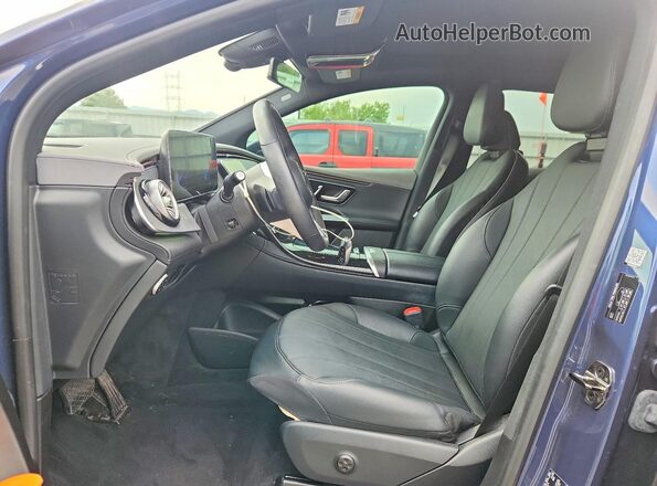 4JGGM1CB5PA037339 2023 MERCEDES-BENZ EQE Blue Вид салону спереду