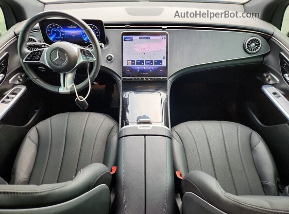 4JGGM1CB5PA037339 2023 MERCEDES-BENZ EQE Blue Вид панелі приладів