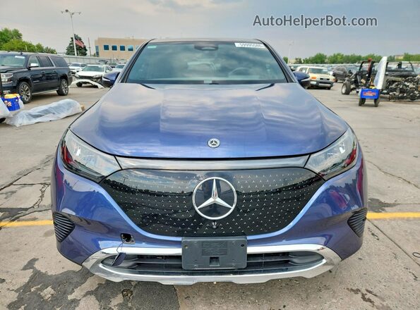 4JGGM1CB5PA037339 2023 MERCEDES-BENZ EQE Blue Вид спереду