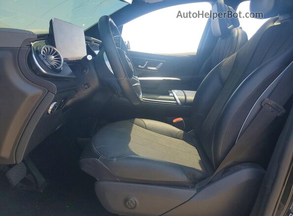 4JGGM1CB6RA053293 2024 MERCEDES-BENZ EQE Black Вид салону спереду