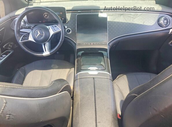 4JGGM1CB6RA053293 2024 MERCEDES-BENZ EQE Black Вид панелі приладів