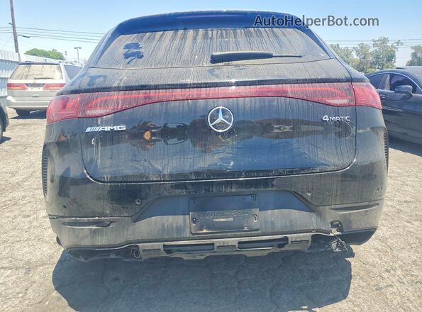 4JGGM1CB6RA053293 2024 MERCEDES-BENZ EQE Black Вид ззаду