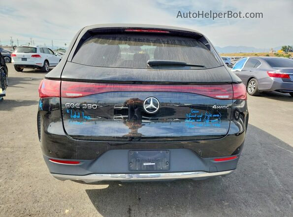 4JGGM1CB7RA052587 2024 MERCEDES-BENZ EQE Black Հետևի տեսք