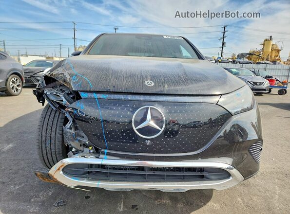 4JGGM1CB7RA052587 2024 MERCEDES-BENZ EQE Black Դիմացի տեսք