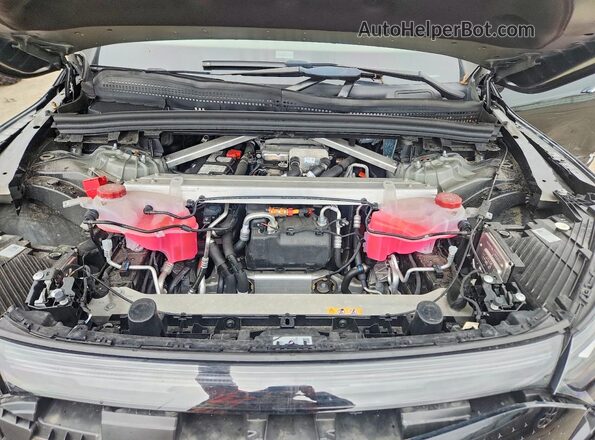 4JGGM1CB8PA003721 2023 MERCEDES-BENZ EQE Black Vista del compartimento del motor