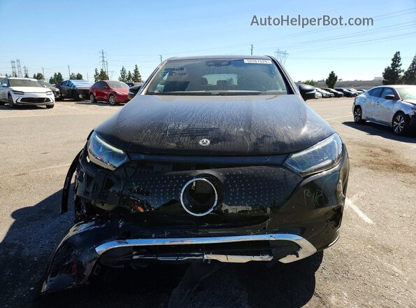 4JGGM2BB6PA036059 2023 MERCEDES-BENZ EQE Black Vista frontal