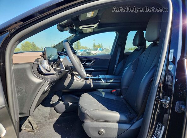 4JGGM2BB6PA036059 2023 MERCEDES-BENZ EQE Black Vista interior delantera