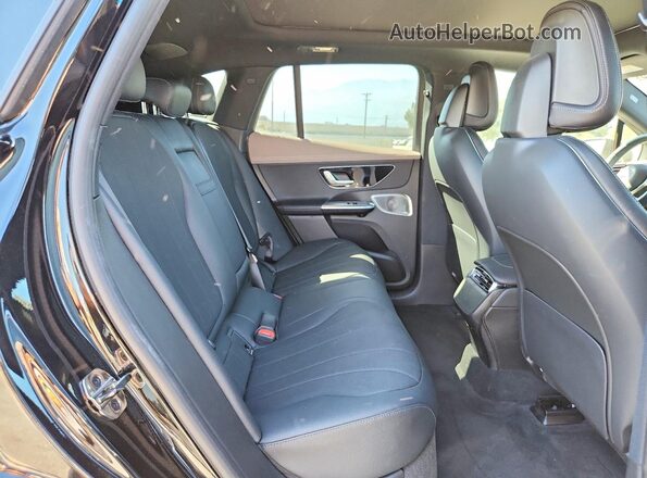 4JGGM2BB6PA036059 2023 MERCEDES-BENZ EQE Black Vista de los asientos traseros