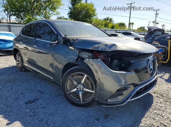 4JGGM2BB6PA038037 2023 MERCEDES-BENZ EQE Gray Передня права чверть