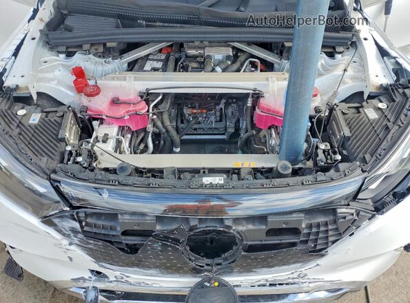 4JGGM2BB6RA050899 2024 MERCEDES-BENZ EQE Белый Вид задней части салона