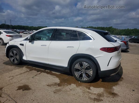 4JGGM2BB6RA050899 2024 MERCEDES-BENZ EQE Белый Задняя левая четверть