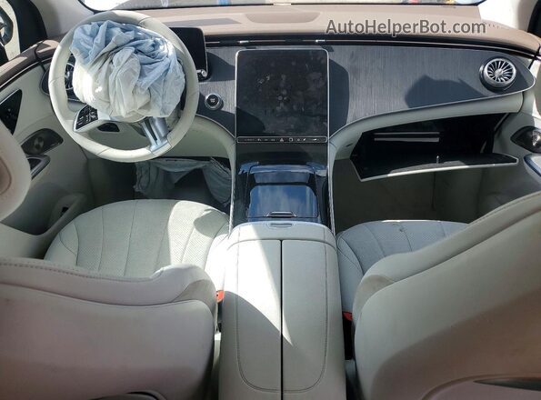 4JGGM2BB6RA050899 2024 MERCEDES-BENZ EQE Белый Вид панели приборов