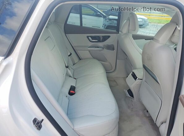 4JGGM2BB6RA050899 2024 MERCEDES-BENZ EQE Белый Вид задних сидений