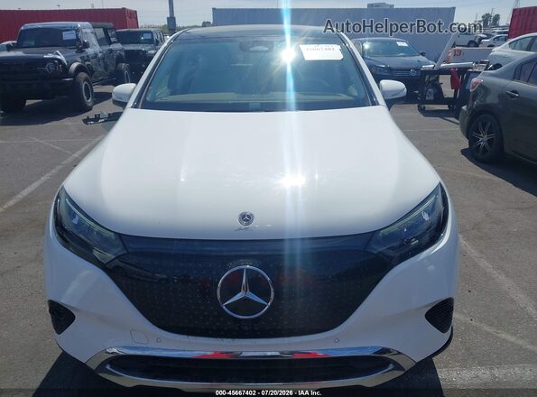 4JGGM2BB7PA009579 2023 MERCEDES-BENZ EQE 350+ SUV White Vista interior trasera