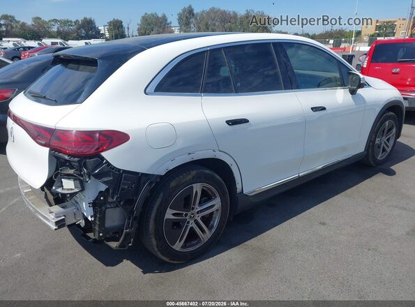 4JGGM2BB7PA009579 2023 MERCEDES-BENZ EQE 350+ SUV White Trasero derecho