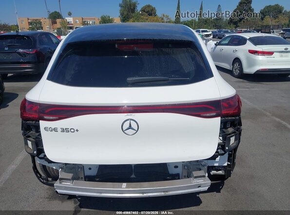 4JGGM2BB7PA009579 2023 MERCEDES-BENZ EQE 350+ SUV White 